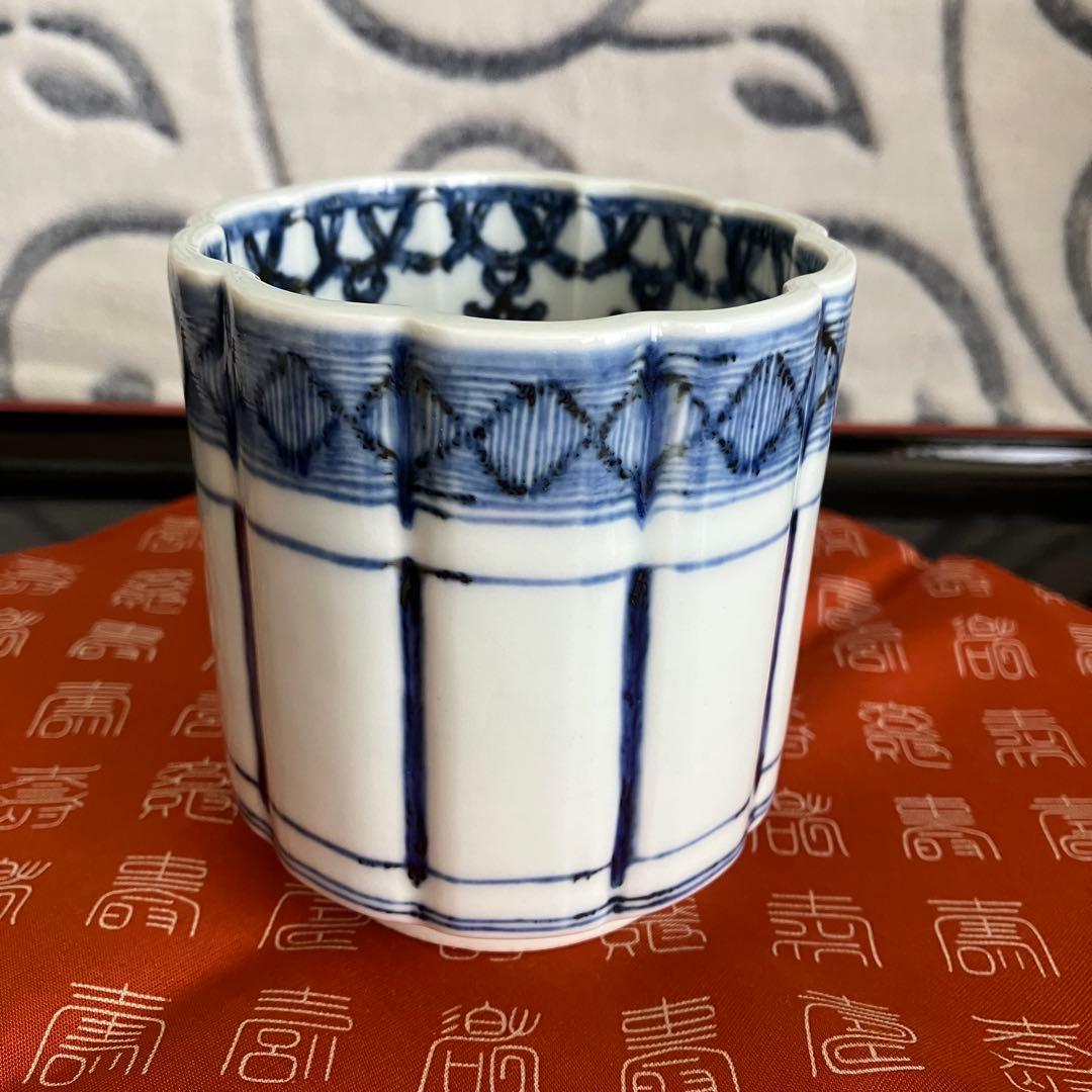 お値下げ 茶道具 景徳鎮王壊英作火入 共箱 - メルカリ