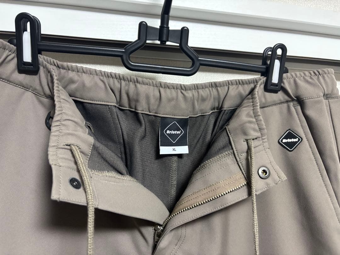 FCRB 22aw VENTILATION CHINO PANTS XL