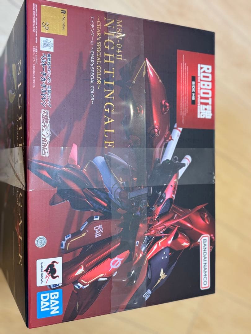 ROBOT魂 ナイチンゲール CHAR’s COLOR 未使用