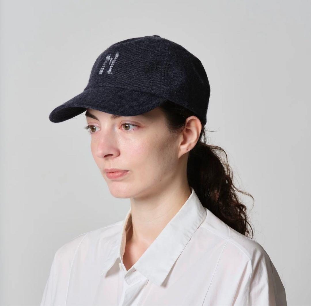 Nine Tailor(ナインテイラー)『Roselle Cap』グリーン Nine Tailor