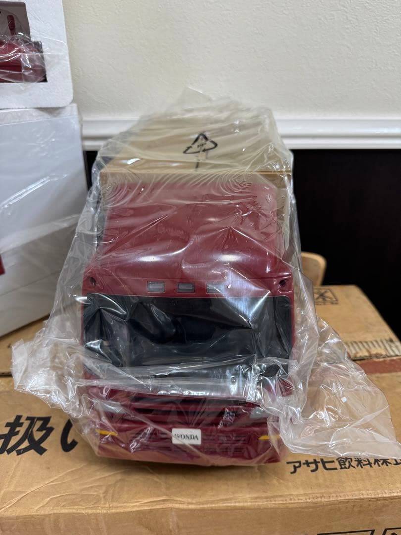 激レア】ワンダーラジコンカー保冷庫付きコンボイ