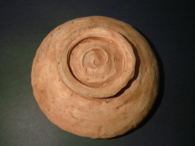 NO596 さつま飴釉灯器 江戸 灯火器 灯火具 時代物 昔のあかり Japanese