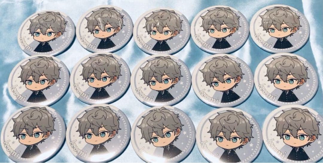 あんさんぶるスターズ　あんスタ　POP UP 東京駅 缶バッジ 瀬名泉 あんさんぶるスターズ あんスタ POP UP 東京駅 缶バッジ 瀬名泉