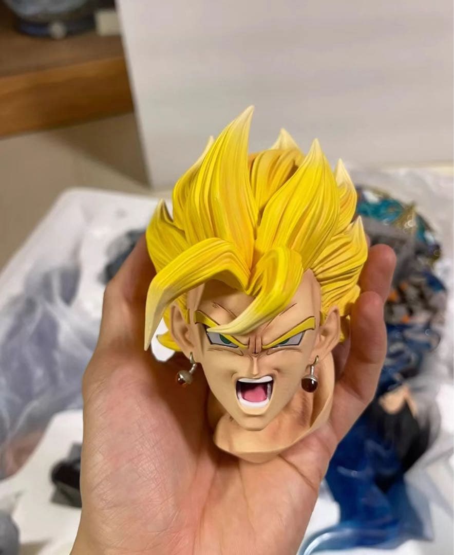 ドラゴンボール ベジータ ガレキ ガレージキット スタチュー X③⑨