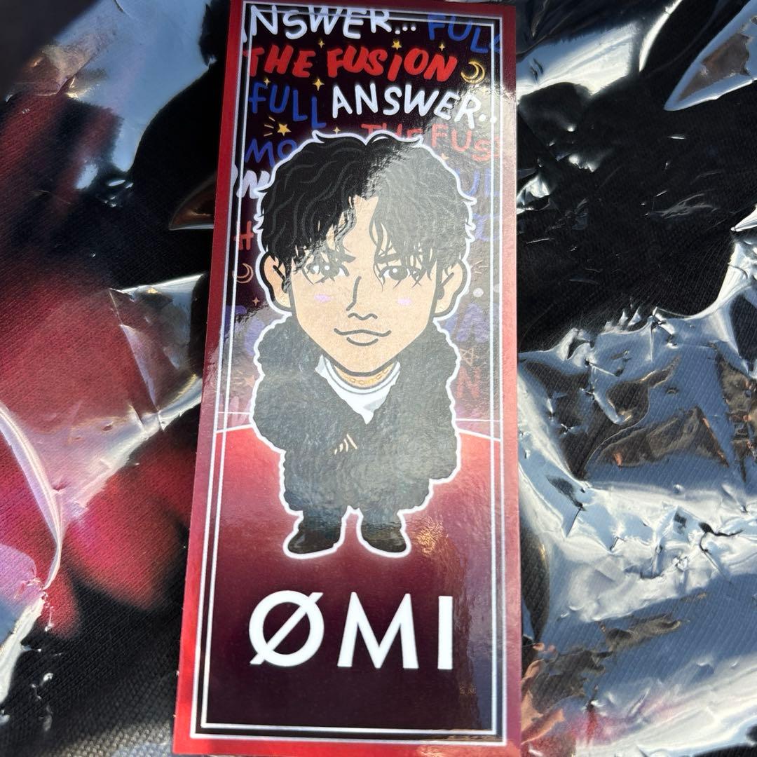 登坂広臣 千社札 ステッカー 縁日 INFINITY MOON ③ - メルカリ