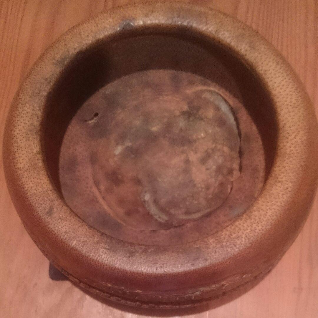 希少作」 竹根 竹工芸 アンティーク