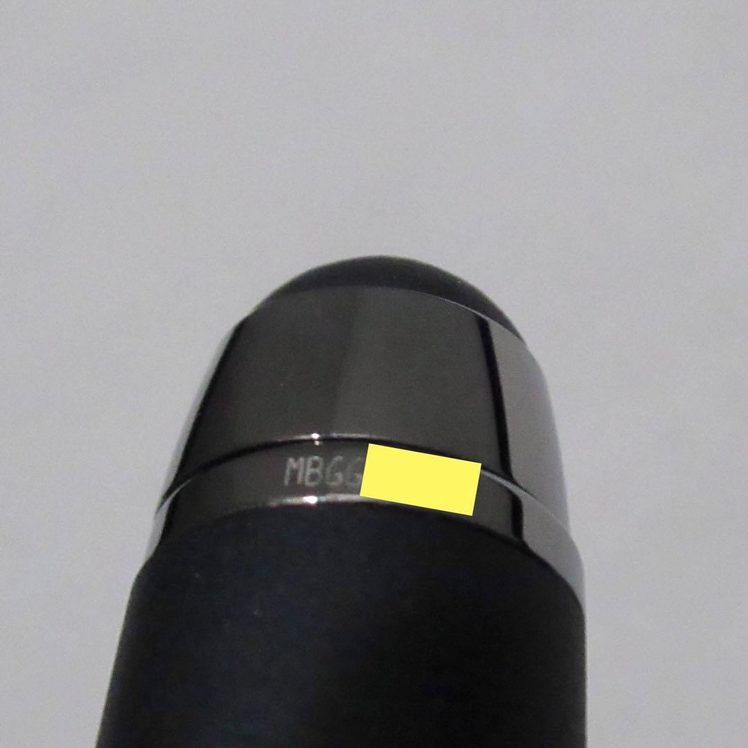 モンブラン ボールペン ウルトラブラック ミッドサイズ 114825