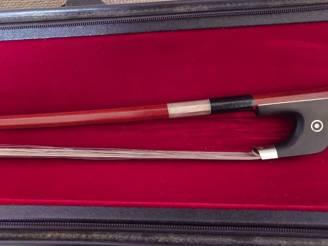 ペルナンブーコ ジャーマンスタイル ビンテージコントラバス弓 ドイツ