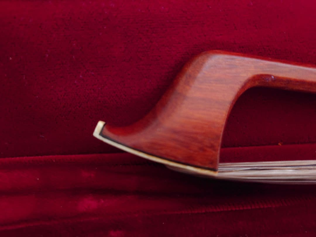 ペルナンブーコ ジャーマンスタイル ビンテージコントラバス弓 ドイツ