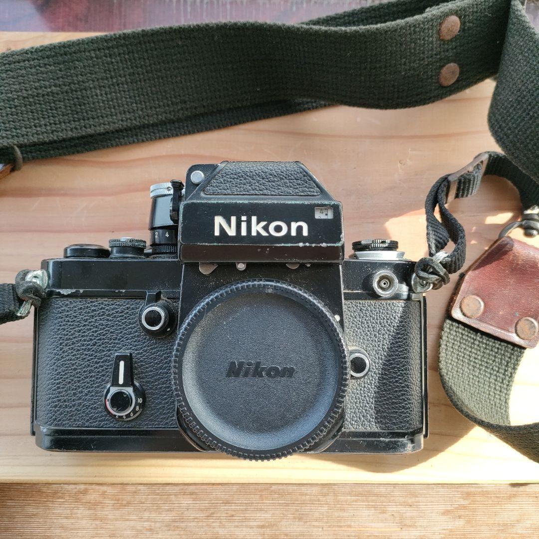 ヴィンテージ　Nikon F2　 一眼レフカメラ 機械式一眼レフの完成形「ニコンF2」