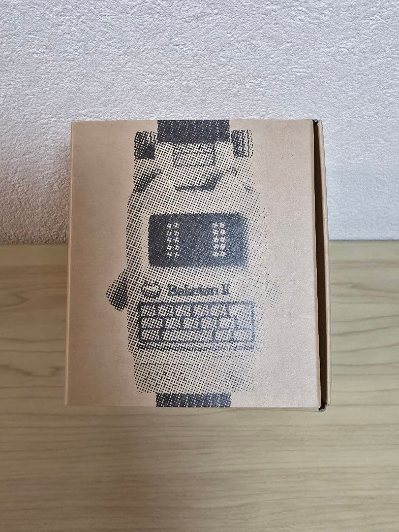 バケタンブログ バケタンウォッチ レトロシルバー ソフビ sofubi ソフコン