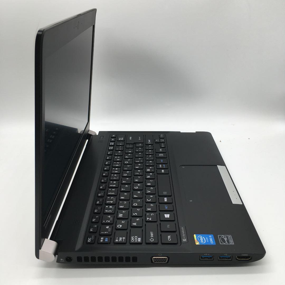 日曜昼までお値下げ】TOSHIBA dynabookR734 8GB SSD