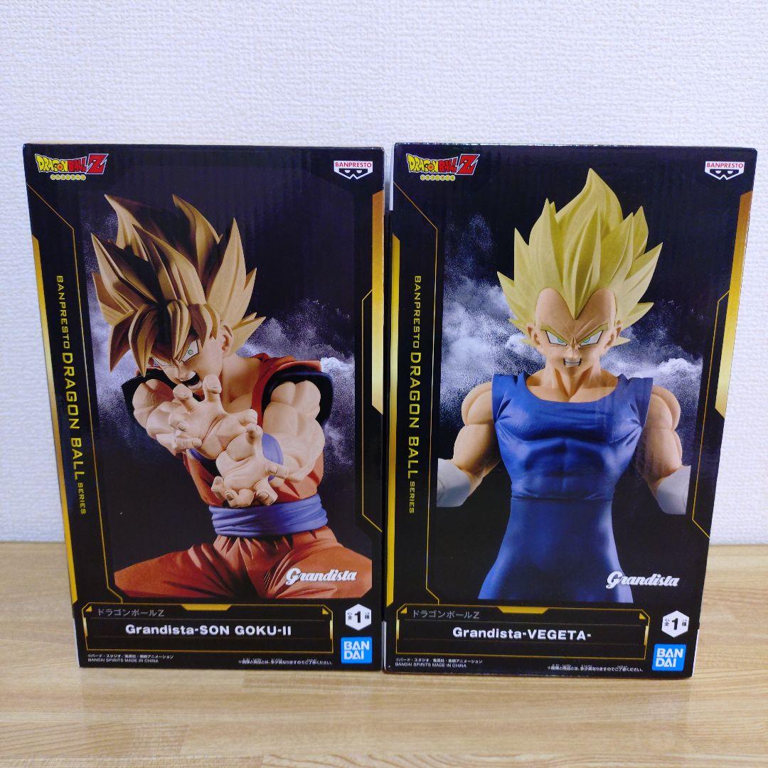 Grandista ドラゴンボールZ 孫悟空 ベジータ 魔人ベジータ 3個セット