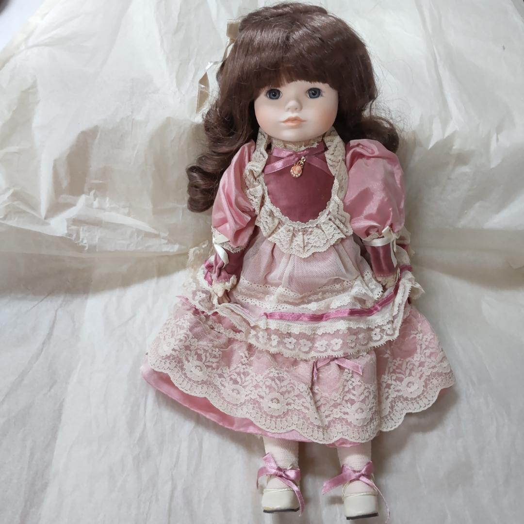 Mundia 創作人形 ドール コレクター フランス人形 乙女部屋 美術品