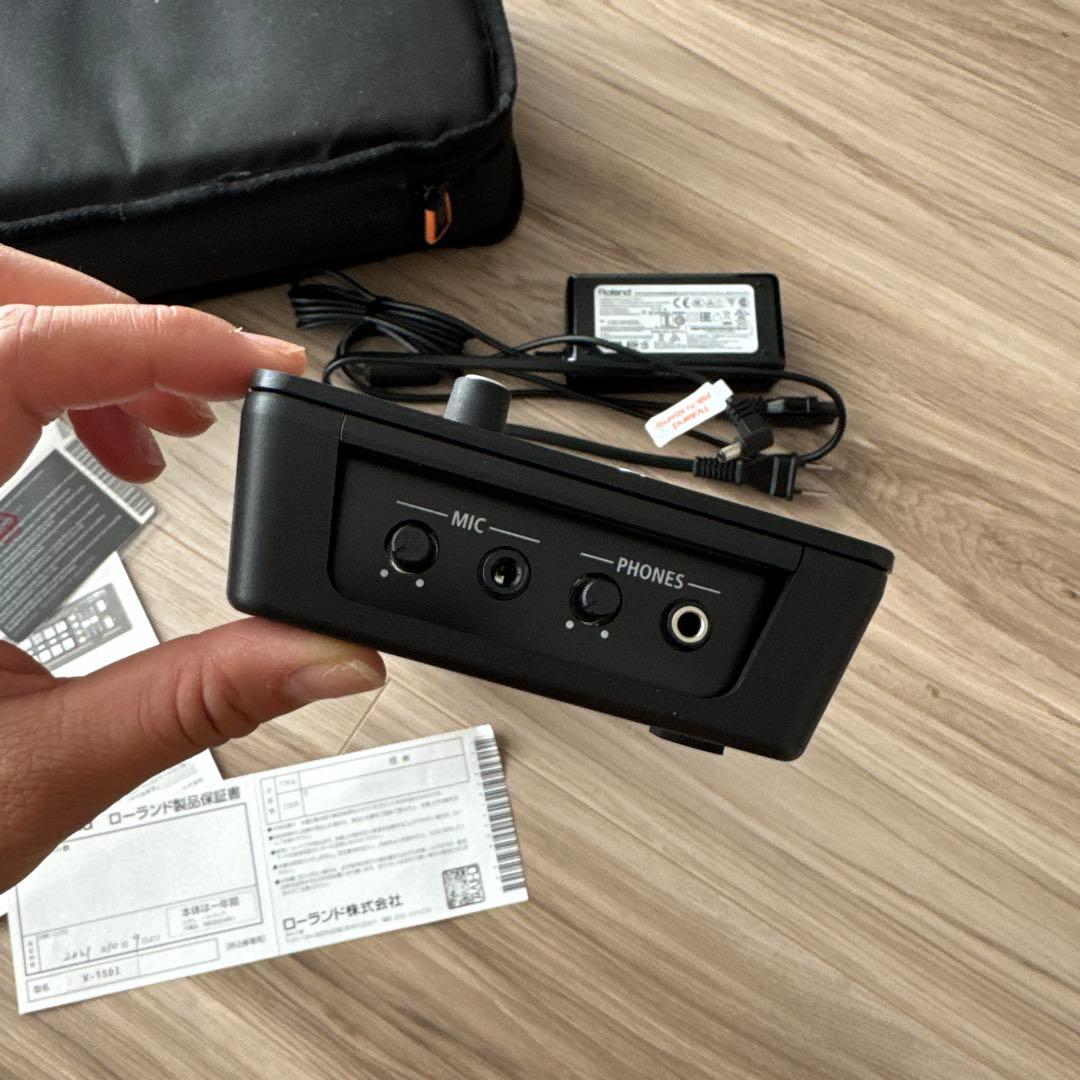 【ほぼ未使用】Roland V-1SDI ビデオスイッチャー ケース付き