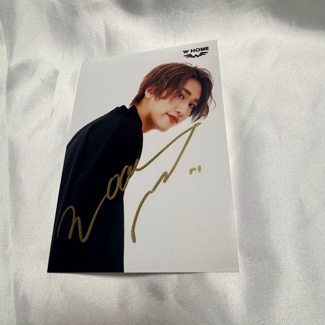 WATWING 福澤希空 直筆サイン入りポストカード - メルカリ