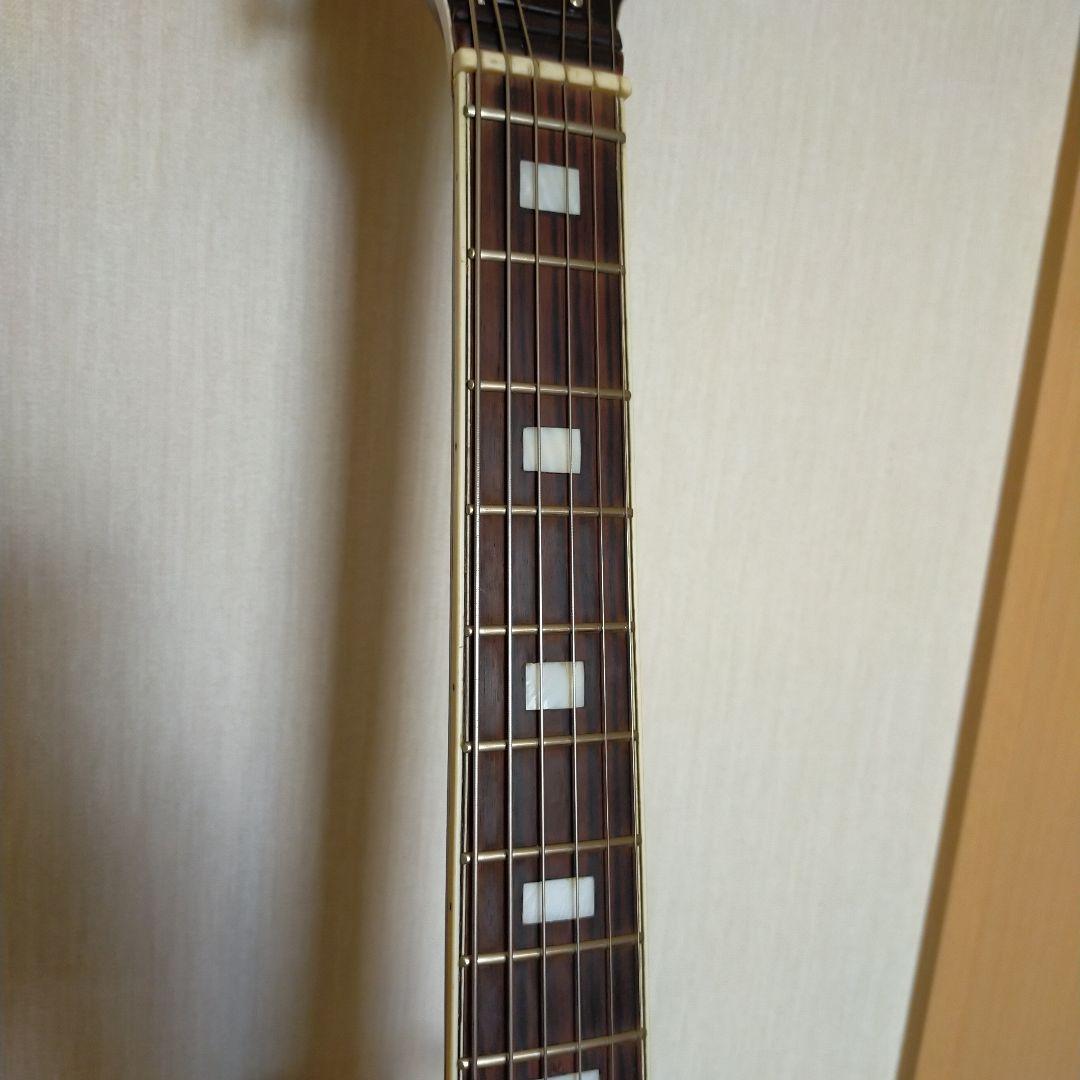 テスコ ショートスケールフルアコ ジャパニーズヴィンテージ 597mmスケール