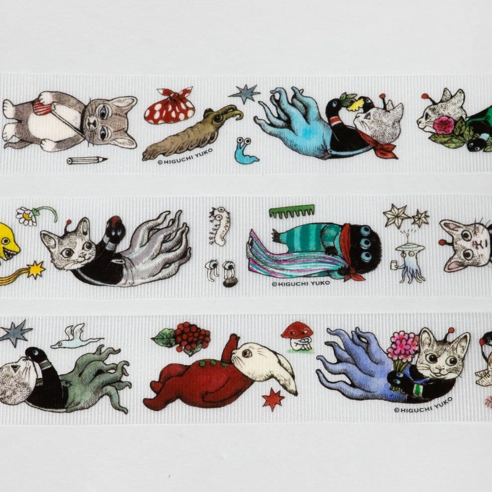 完売品】新品未開封 養生テープ colours ヒグチユウコ ボリス雑貨店