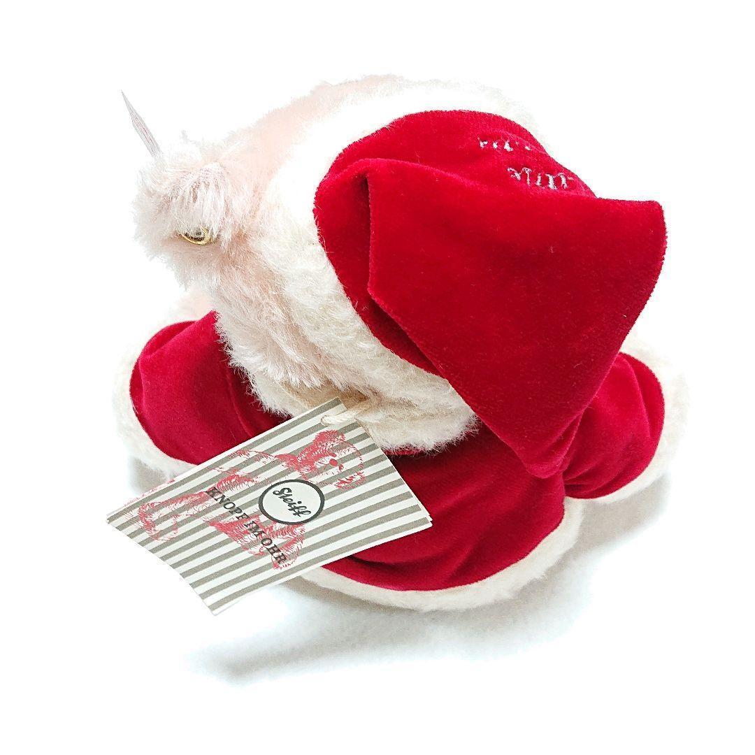 リトルサンタ 2020 シュタイフ ぬいぐるみ 限定 クリスマス Steiff