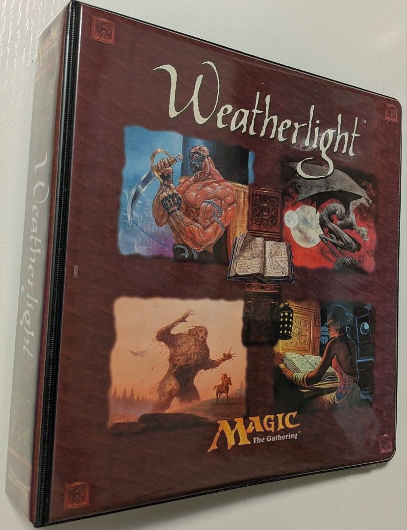 MTG Weatherlight ウェザーライト バインダー カードアルバム