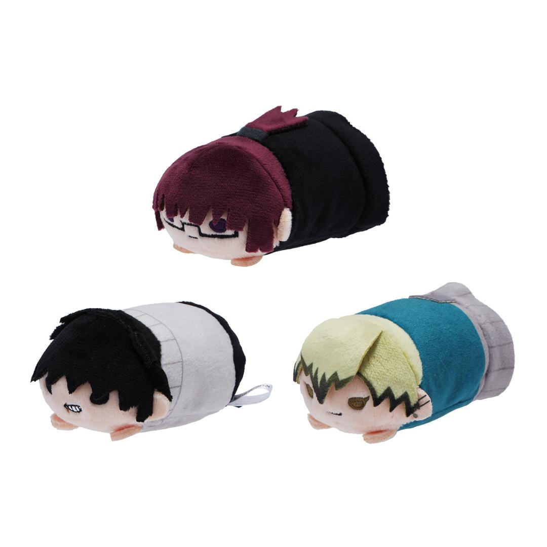 呪術廻戦展 のるキャラマスコット®3体セット 禪院真希&伏黒甚爾&禪院