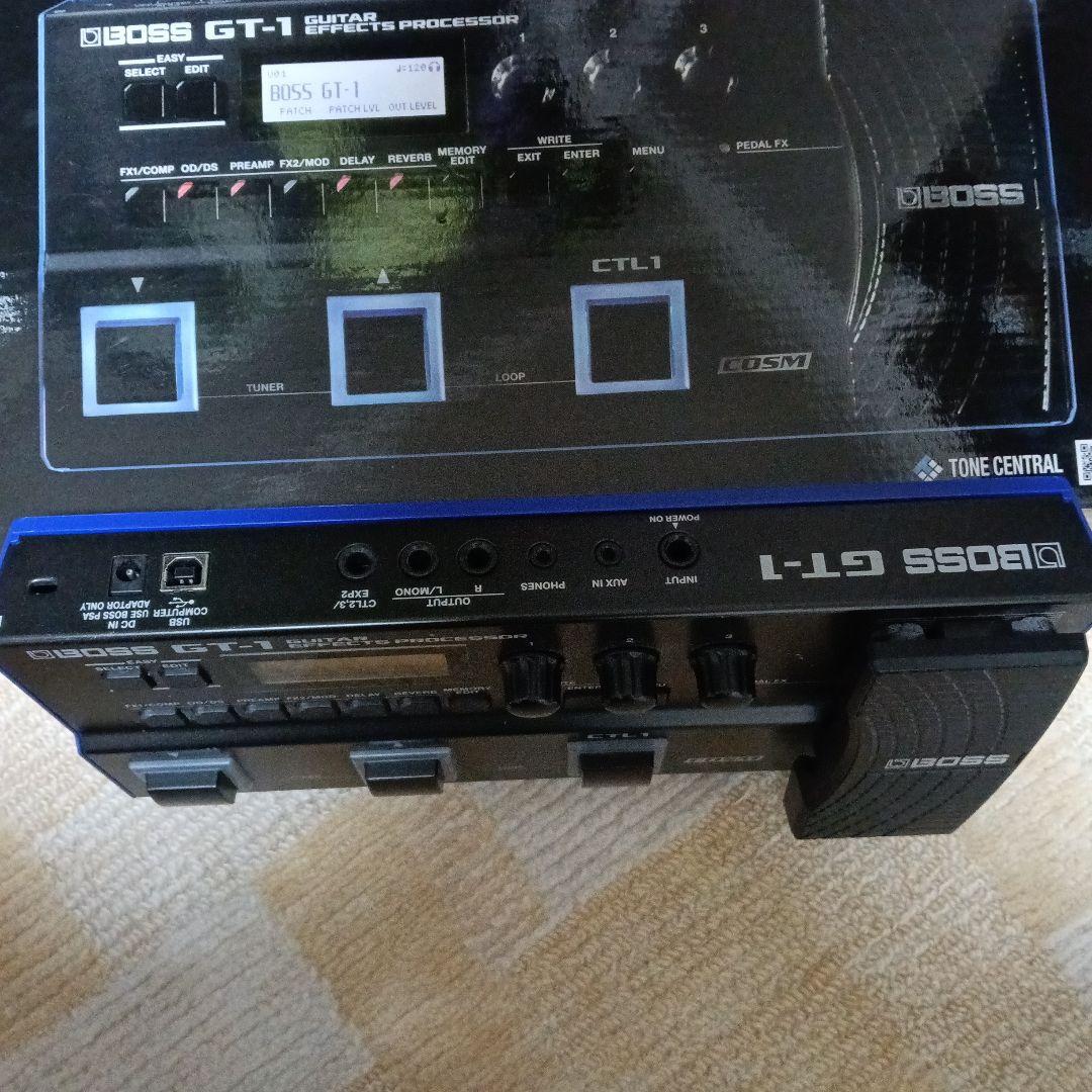 boss GT-1 PSA100S2電源ケーブル付