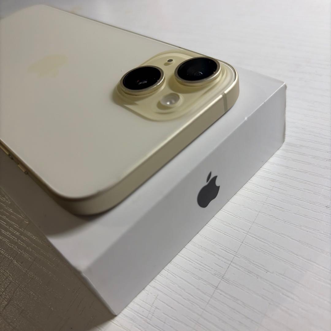 iPhone 15 128GB イエロー SIMフリー 極美品 - メルカリ
