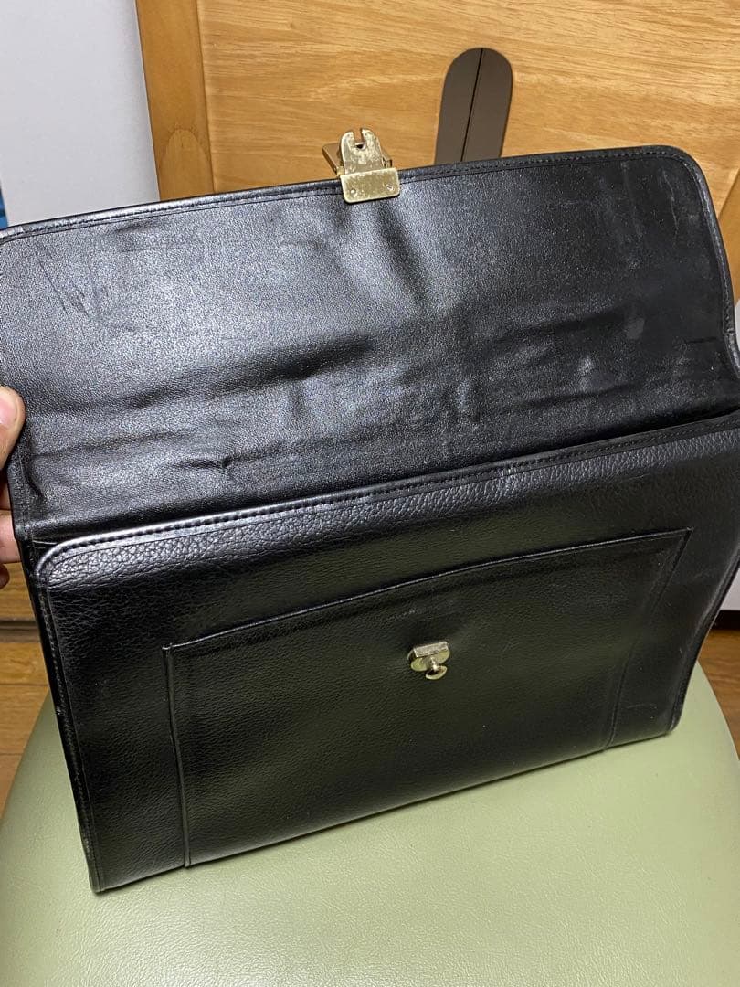 バーバリー　2way ショルダーバッグ　ビジネスバッグ　ブラック　チェック柄