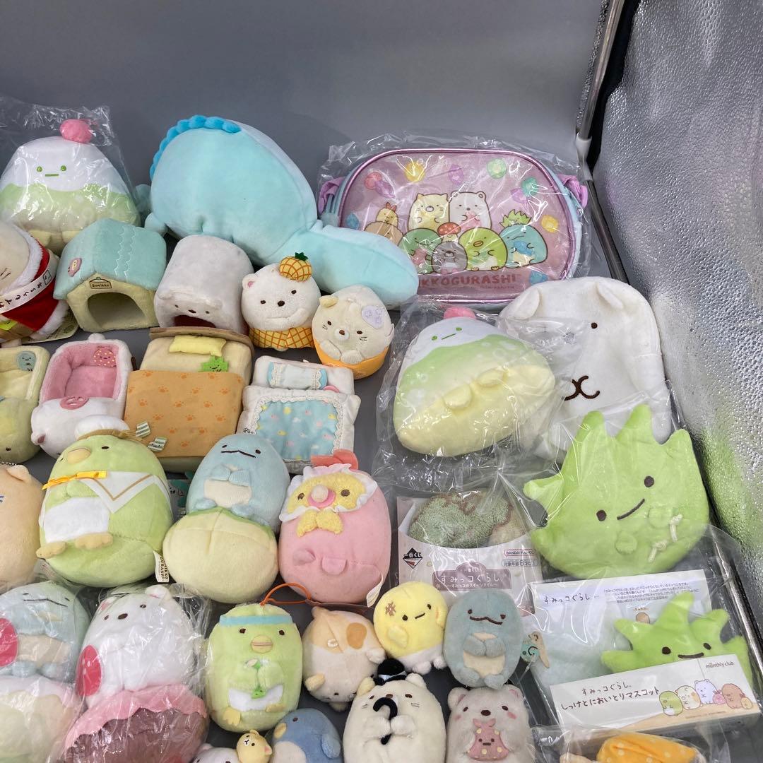 ☆すみっコぐらし マスコット ぬいぐるみ まとめ売り 200点以上