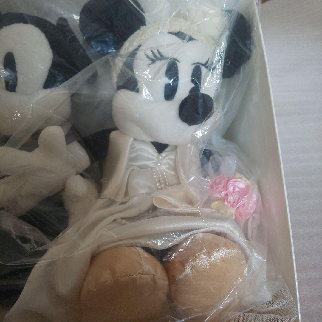 アンバサダーホテルディズニーウエディングぬいぐるみ