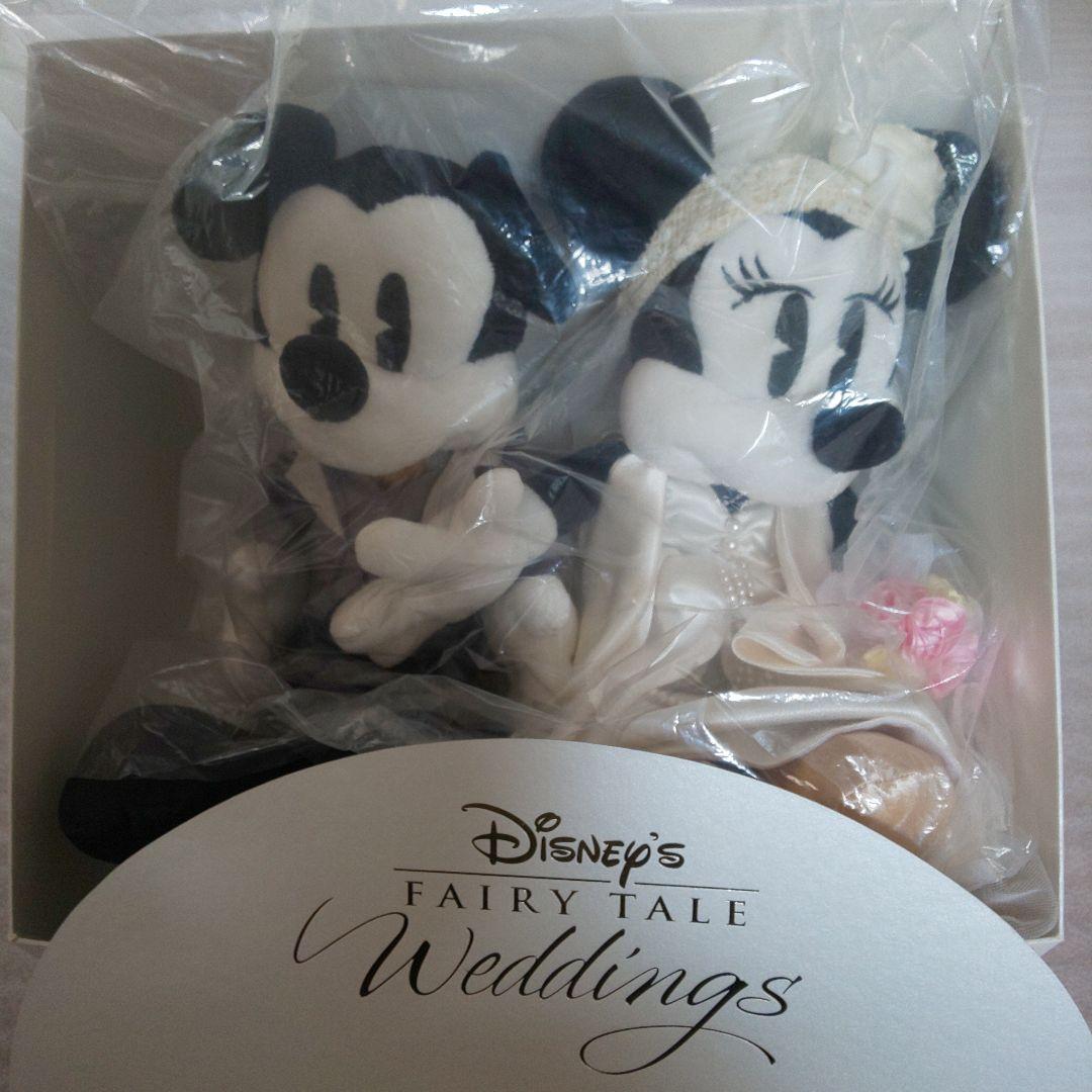 アンバサダーホテルディズニーウエディングぬいぐるみ