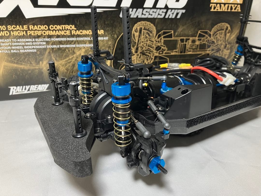 タミヤ XV-02 PRO 組立済 シャーシキット ボディ&メカ セット