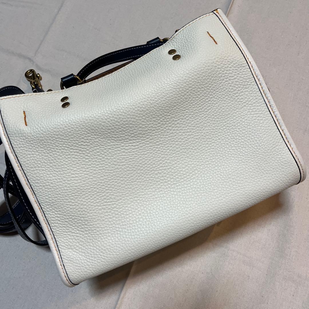 COACH ディズニーコラボ ローグ25 3way ショルダー ハンドバッグ