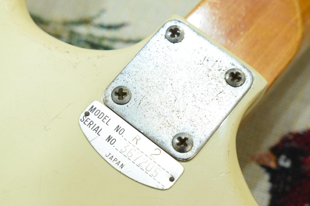 TEISCO R2 Mosrite Style エレキギター - メルカリ