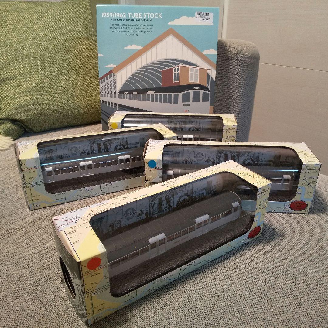 ロンドン地下鉄 1959/1962stock 4両セット