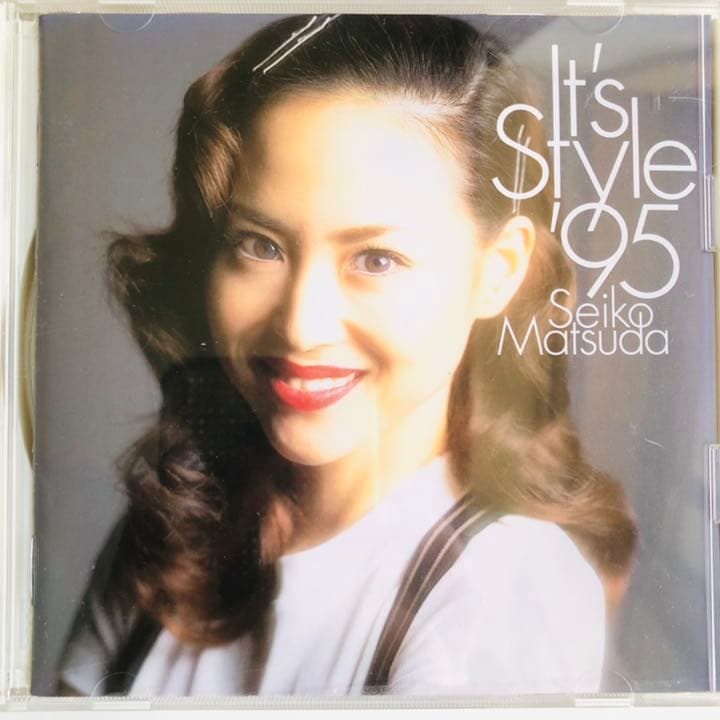 希少盤】松田聖子/LIVE It's Style'95/1995年コンサート 松田聖子