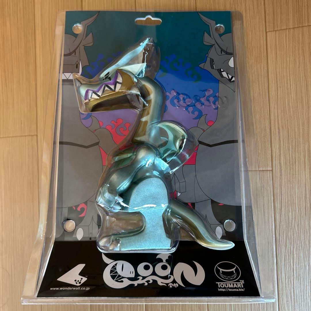 GOON (Metallic Green×Gold)Ver. TOUMART Goon - Iron created by Touma