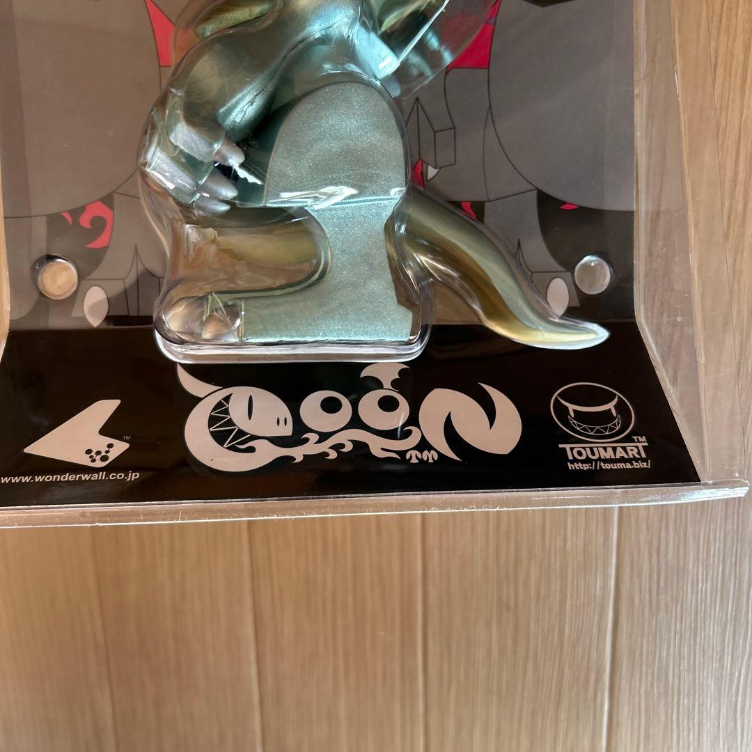 GOON (Metallic Green×Gold)Ver. TOUMART Goon - Iron created by Touma