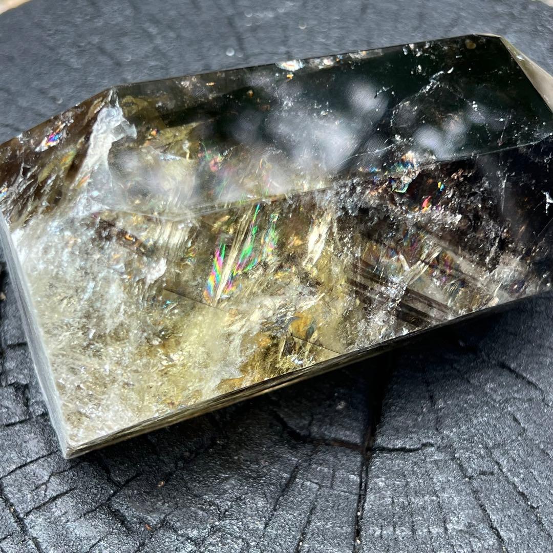 ✳️専用‼️逸品【幸運の石】✨☆美煌レインボー☆✨レインボー