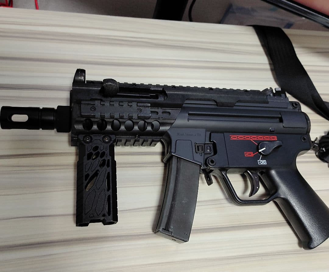 マルゼン HK MP5KA4 ガスブローバック