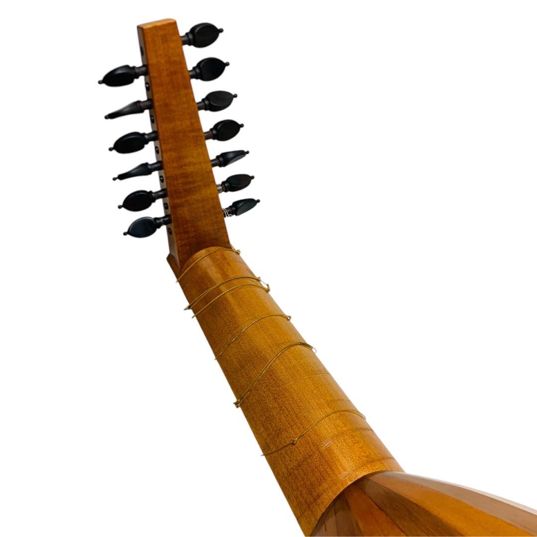 西村順治　リュート　1985 7コース　13弦