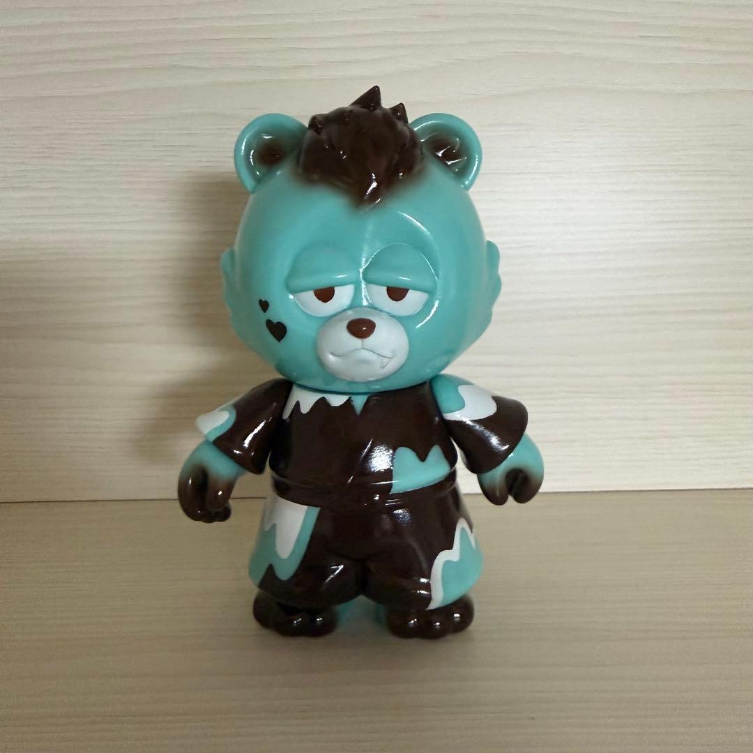 モモジロウ チョコミント ソフビ ファンキーギーク ソフコン デザフェス