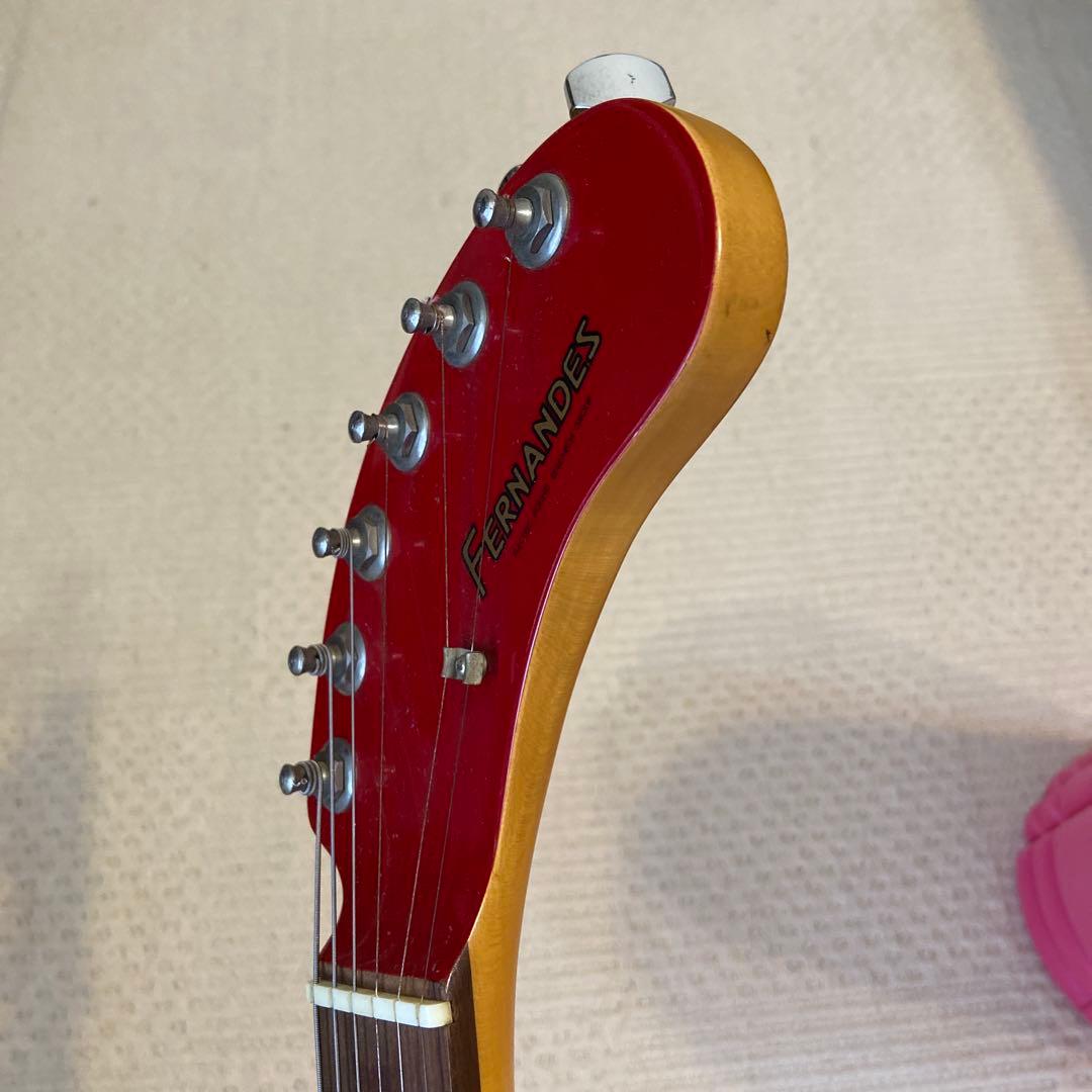 FERNANDES フェルナンデス ZO-3 RED 整備済】フェルナンデス ZO-3