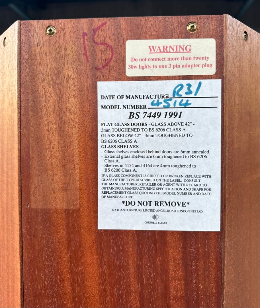 まんまるきいろ様専用 直接引取限定 Nathan チーク材 コーナー