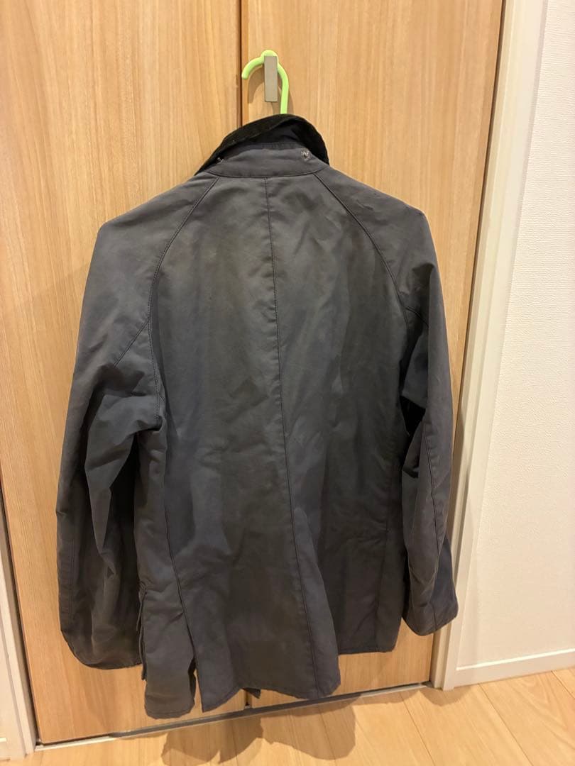 Barbour グレー ジャケット XS