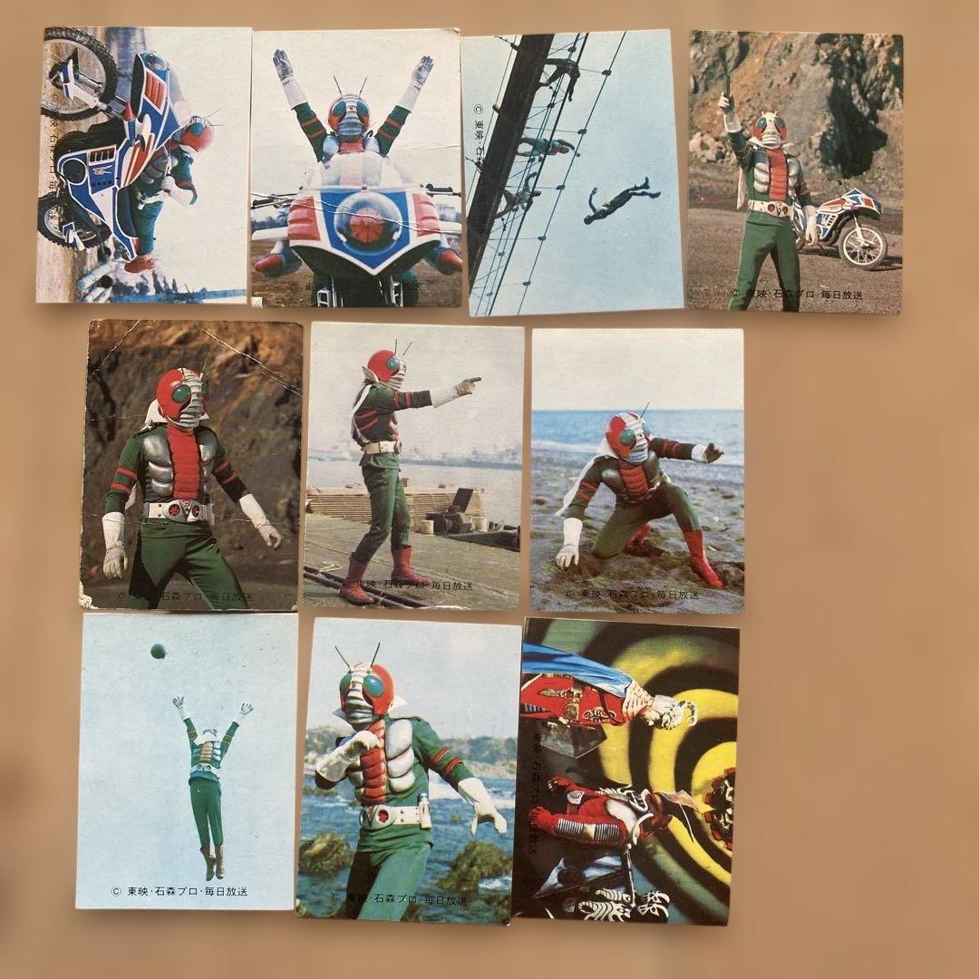 仮面ライダーカード