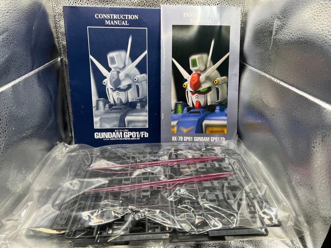 PG 1/60 RX-78GP01/Fb ガンダムGP01/Fb (完成品)