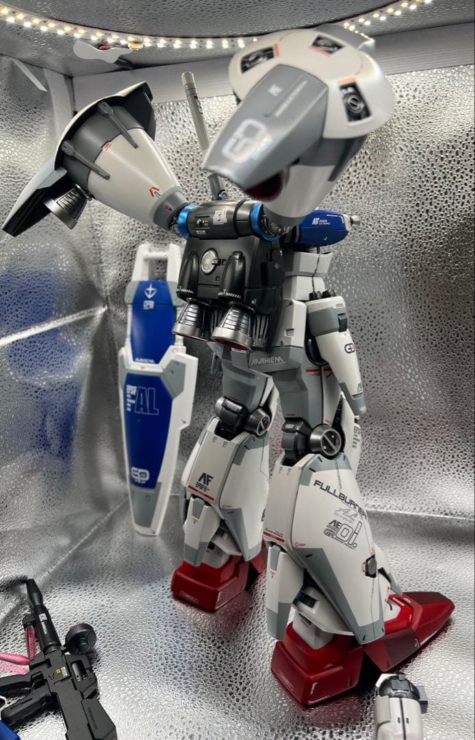 PG 1/60 RX-78GP01/Fb ガンダムGP01/Fb (完成品)