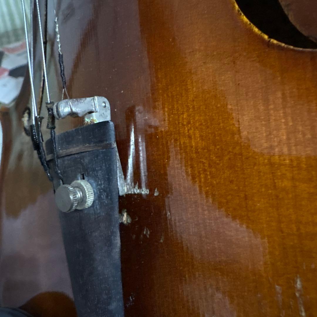 木曽 KISO SUZUKI バイオリン No,9 1968 ハードケース 弦