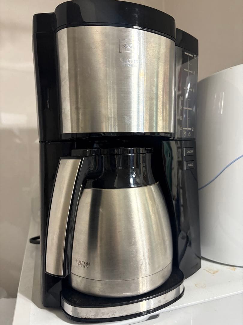 アムウェイ コーヒーメーカー　FULTON 味わい選べる、おもてなし】フルトン ストリート コーヒーメーカー